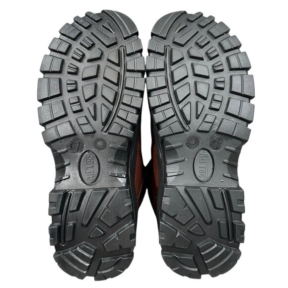 AdTec NWOB Women's Brown Waterproof Leather Cap Toe Work Boots Size 7 - Picture 7 of 12